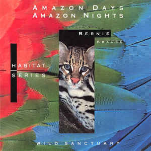 Amazon Days, Amazon Nights - Bernie Krause - Audio CD - Pre Owned CDs (Arrives in 14days)