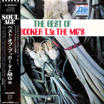 The Best Of Booker T. & The MGs - Booker T & The MG's - LP - Pre Owned Vinyl (Arrives in 14days)