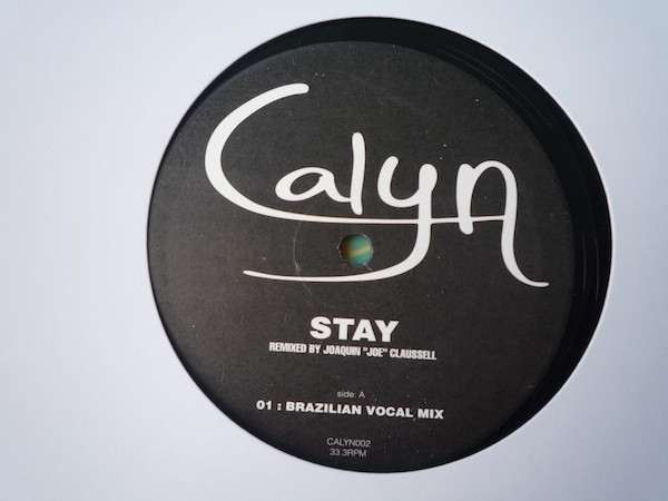 Stay (Remix) - Calyn* - LP - Pre Owned Vinyl (Arrives in 14days)