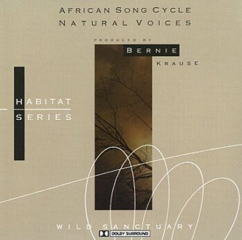 African Song Cycle / Natural Voices - Bernie Krause - Audio CD - Pre Owned CDs (Arrives in 14days)