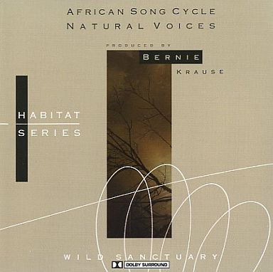 African Song Cycle / Natural Voices - Bernie Krause - Audio CD - Pre Owned CDs (Arrives in 14days)