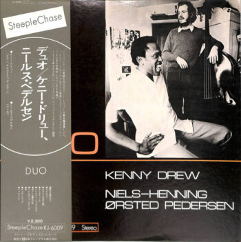 Duo - Kenny Drew & Niels-Henning Ørsted Pedersen - LP - Pre Owned Vinyl (Arrives in 14days)