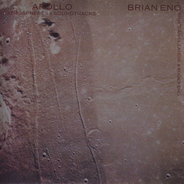 Apollo (Atmospheres &amp; Soundtracks) - Brian Eno With Daniel Lanois &amp; Roger Eno - Audio CD - Pre Owned CDs (Arrives in 14days)