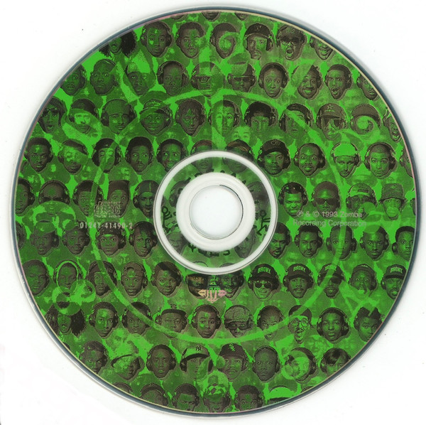 Midnight Marauders - A Tribe Called Quest - Audio CD - Pre Owned CDs (Arrives in 14days)