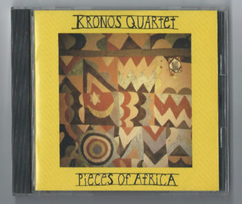 Pieces Of Africa - Kronos Quartet - Audio CD - Pre Owned CDs (Arrives in 14days)