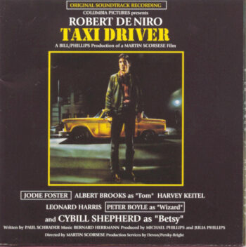 Taxi Driver (Original Soundtrack Recording) - Bernard Herrmann - Audio CD - Pre Owned CDs (Arrives in 14days)