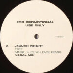 Free (Mark De Clive-Lowe Remix) - Jaguar Wright - LP - Pre Owned Vinyl (Arrives in 14days)