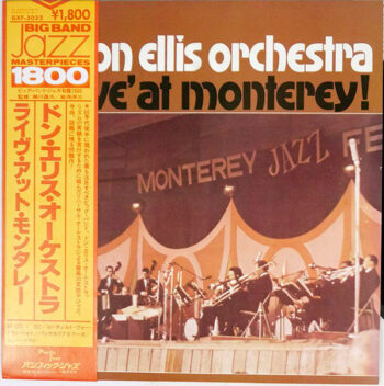 'Live' At Monterey ! - Don Ellis Orchestra* - LP - Pre Owned Vinyl (Arrives in 14days)