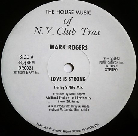 Love Is Strong / Moments Of Madness - Mark Rogers / Tee Scott - LP - Pre Owned Vinyl (Arrives in 14days)