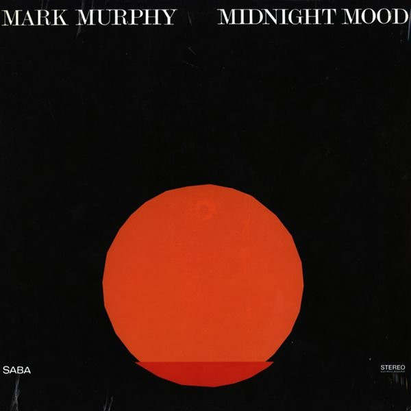 Midnight Mood - Mark Murphy - LP - Pre Owned Vinyl (Arrives in 14days)
