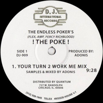 ! The Poke ! - The Endless Poker's - LP - Pre Owned Vinyl (Arrives in 14days)
