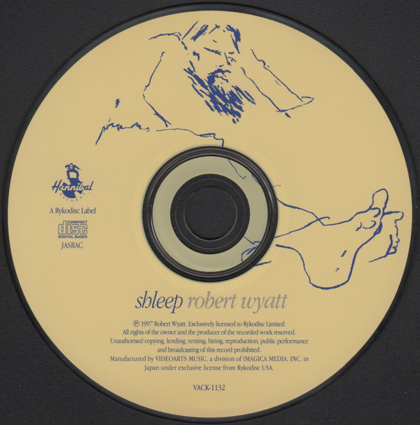 Shleep - Robert Wyatt - Audio CD - Pre Owned CDs (Arrives in 14days)