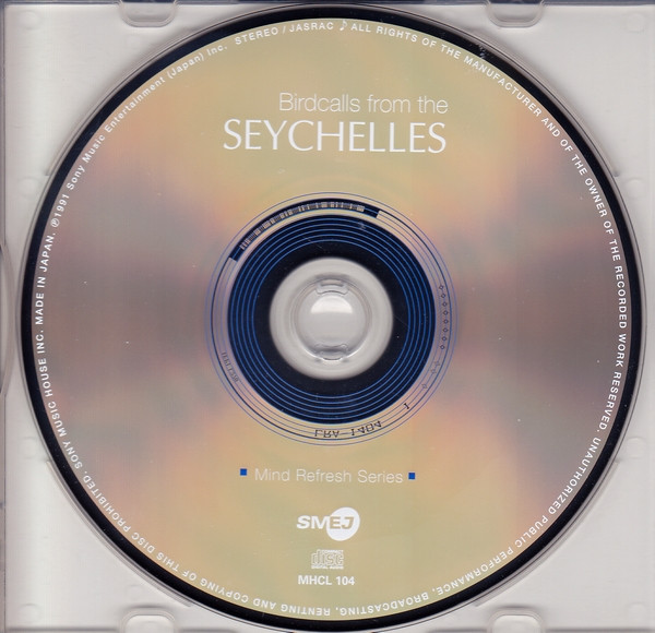 Birdcalls From The Seychelles - No Artist - Audio CD - Pre Owned CDs (Arrives in 14days)