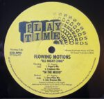 All Night Long / In The Mood - Flowing Motions - LP - Pre Owned Vinyl (Arrives in 14days)