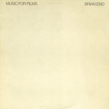 Music For Films - Brian Eno - LP - Pre Owned Vinyl (Arrives in 14days)