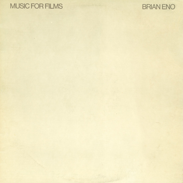 Music For Films - Brian Eno - LP - Pre Owned Vinyl (Arrives in 14days)