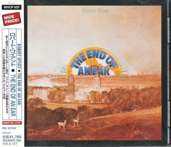 The End Of An Ear - Robert Wyatt - Audio CD - Pre Owned CDs (Arrives in 14days)