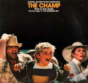 The Champ (Original Motion Picture Soundtrack) - Dave Grusin - LP - Pre Owned Vinyl (Arrives in 14days)