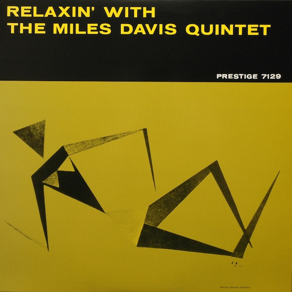 Relaxin' With The Miles Davis Quintet - The Miles Davis Quintet - LP - Pre Owned Vinyl (Arrives in 14days)