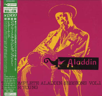 The Complete Aladdin Sessions Vol. 1 - Lester Young - LP - Pre Owned Vinyl (Arrives in 14days)