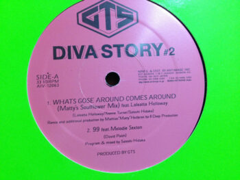Diva Story #2 - GTS - LP - Pre Owned Vinyl (Arrives in 14days)