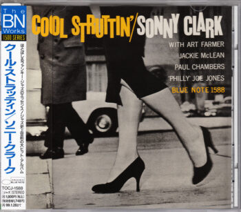 Cool Struttin' - Sonny Clark - Audio CD - Pre Owned CDs (Arrives in 14days)