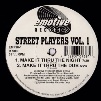 Vol. 1 - Street Players - LP - Pre Owned Vinyl (Arrives in 14days)