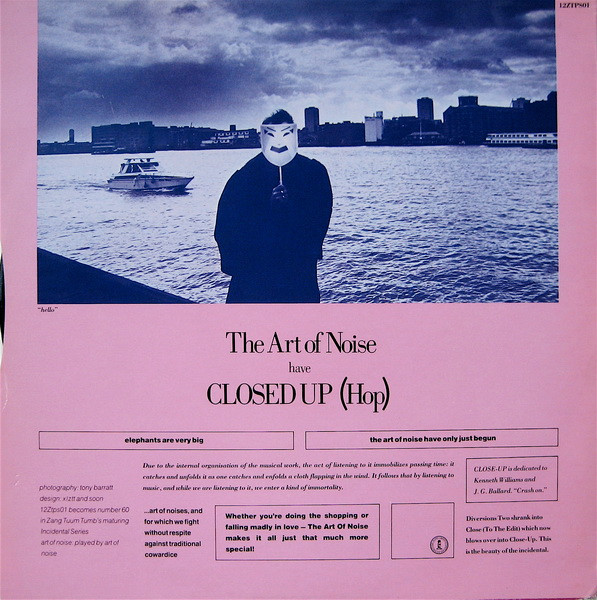 Close-Up - The Art Of Noise - LP - Pre Owned Vinyl (Arrives in 14days)