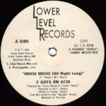 House Music (All Night Long) - 2 Guys On Acid - LP - Pre Owned Vinyl (Arrives in 14days)