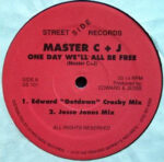 One Day We'll All Be Free - Master C + J* - LP - Pre Owned Vinyl (Arrives in 14days)