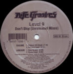 Don't Stop (Unreleased Mixes) - Level 9 - LP - Pre Owned Vinyl (Arrives in 14days)
