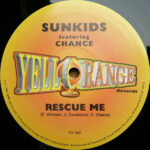 Rescue Me - Sunkids Featuring Chance - LP - Pre Owned Vinyl (Arrives in 14days)