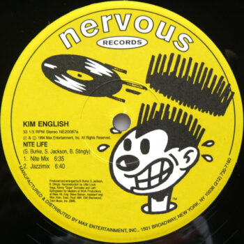 Nite Life - Kim English - LP - Pre Owned Vinyl (Arrives in 14days)