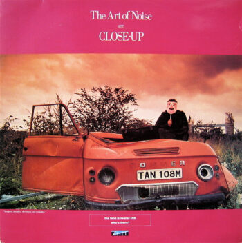 Close-Up - The Art Of Noise - LP - Pre Owned Vinyl (Arrives in 14days)