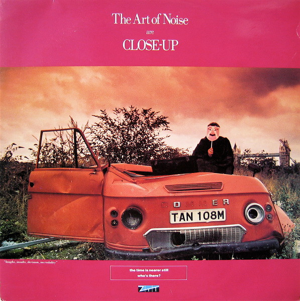 Close-Up - The Art Of Noise - LP - Pre Owned Vinyl (Arrives in 14days)