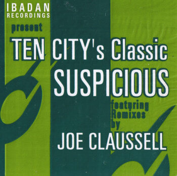 Suspicious - Ten City - LP - Pre Owned Vinyl (Arrives in 14days)