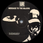 Message To The Majors - Underground Resistance - LP - Pre Owned Vinyl (Arrives in 14days)