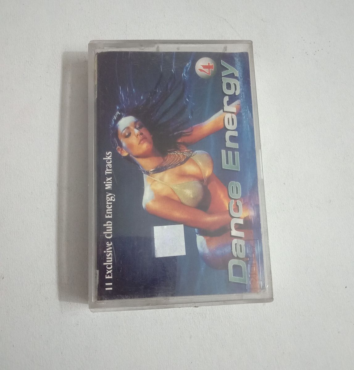 Dance Energy 4 - Various  Used Audio Cassette