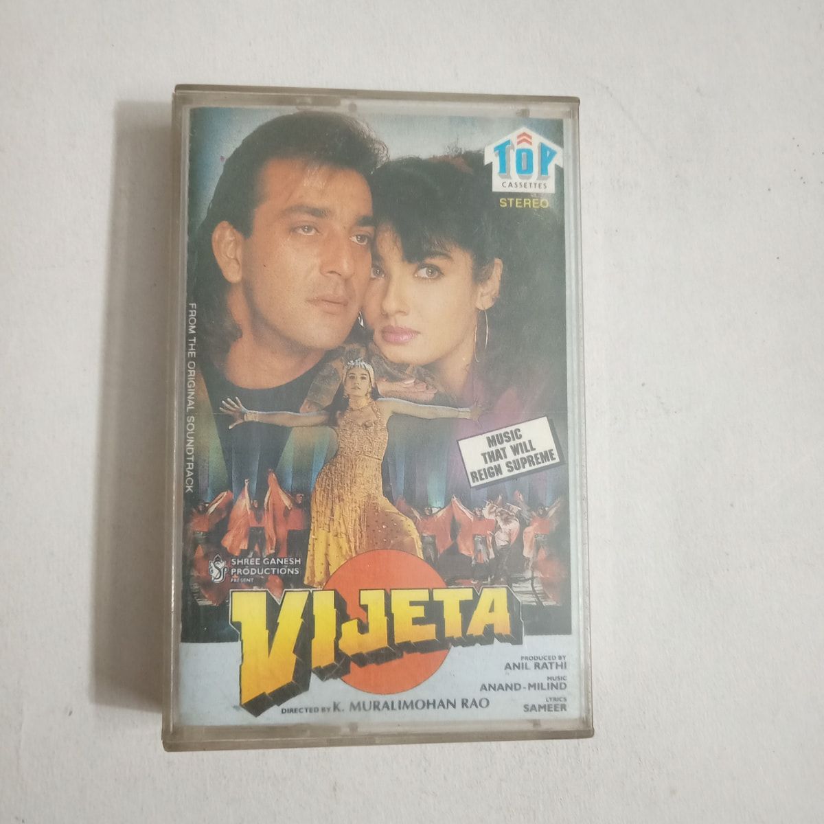 Vijeta - Various  Used Audio Cassette