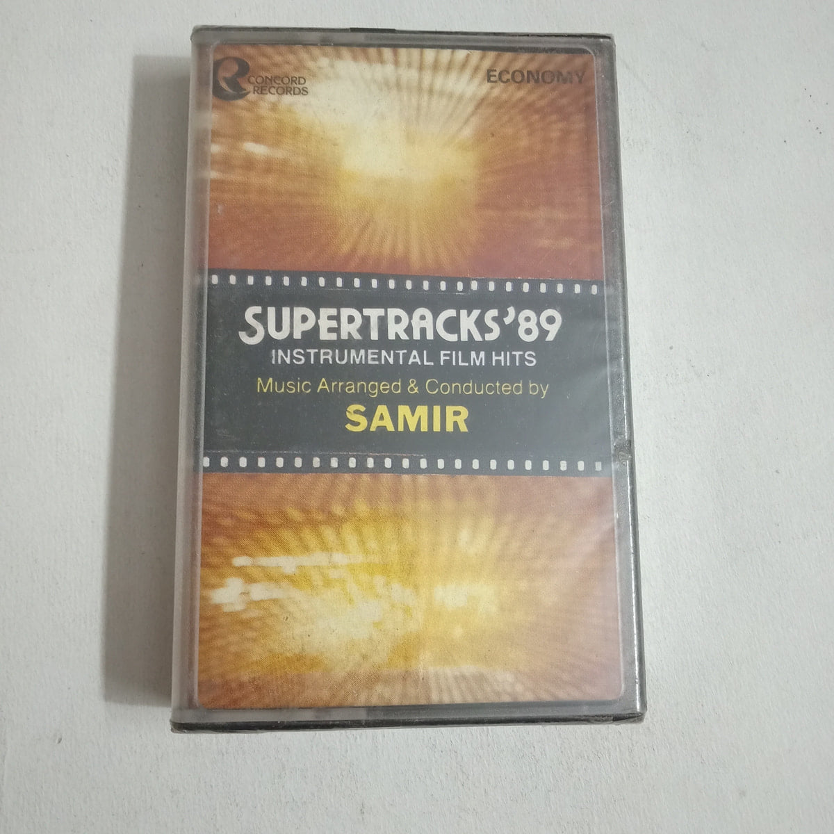 Supertracks '89 Instrumental Film Hits - Various  Sealed Audio Cassette