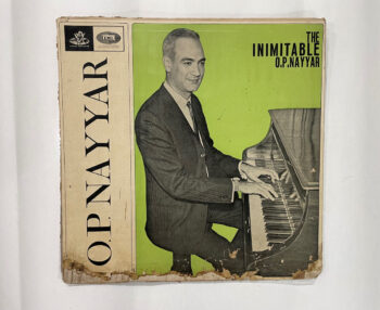 The Inimitable O.P.Nayyar - O. P. Nayyar Used Vinyl LP Record