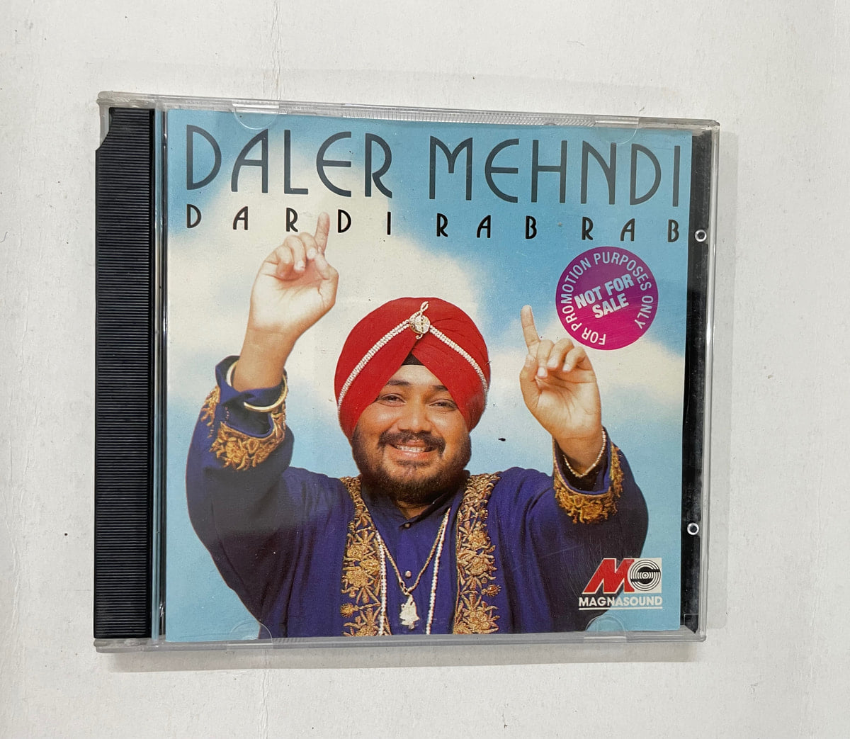 Dardi Rab Rab - Daler Mehndi Used Audio CD