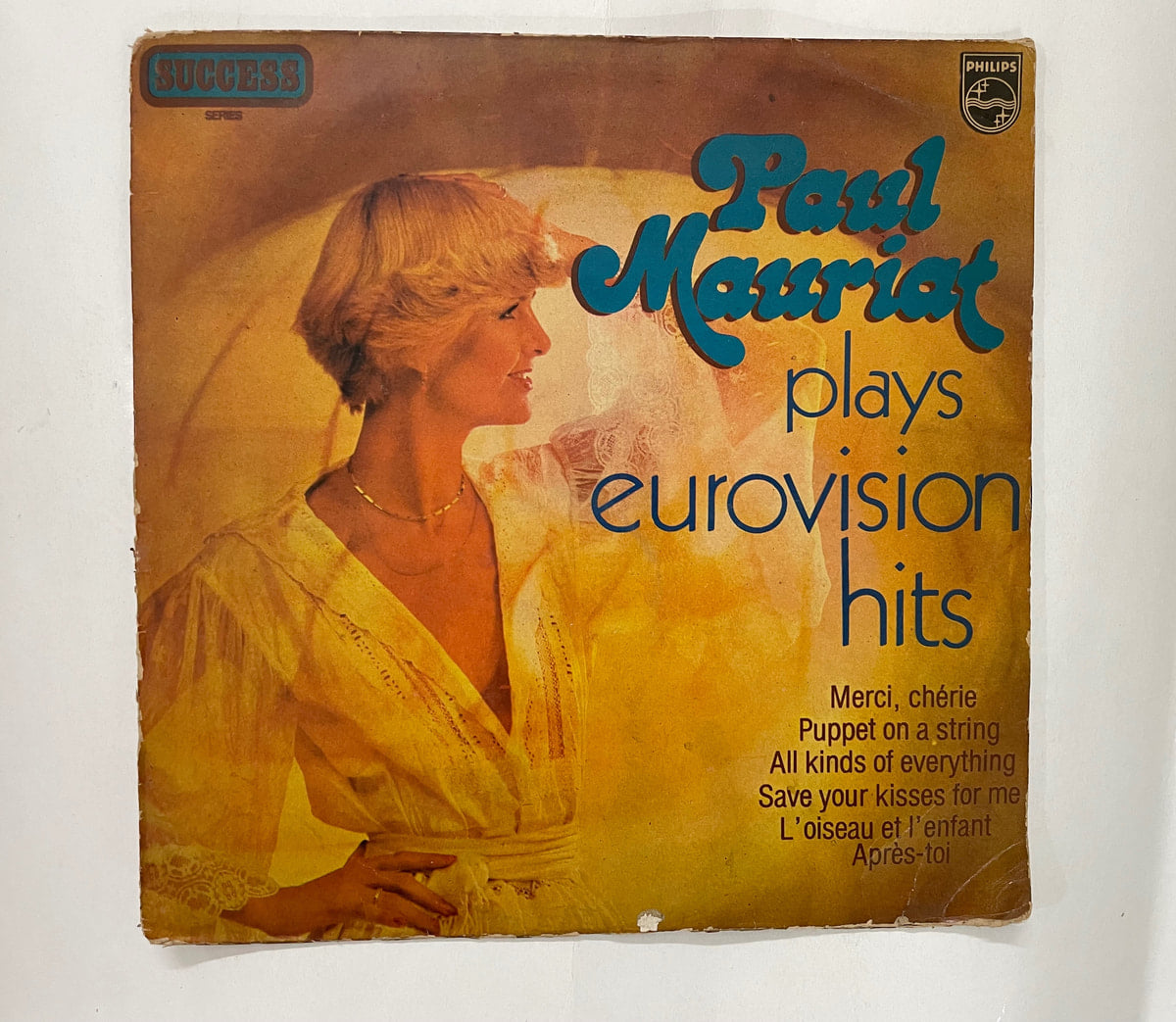 Paul Mauriat Plays Eurovision Hits - Paul Mauriat Used Vinyl LP Record