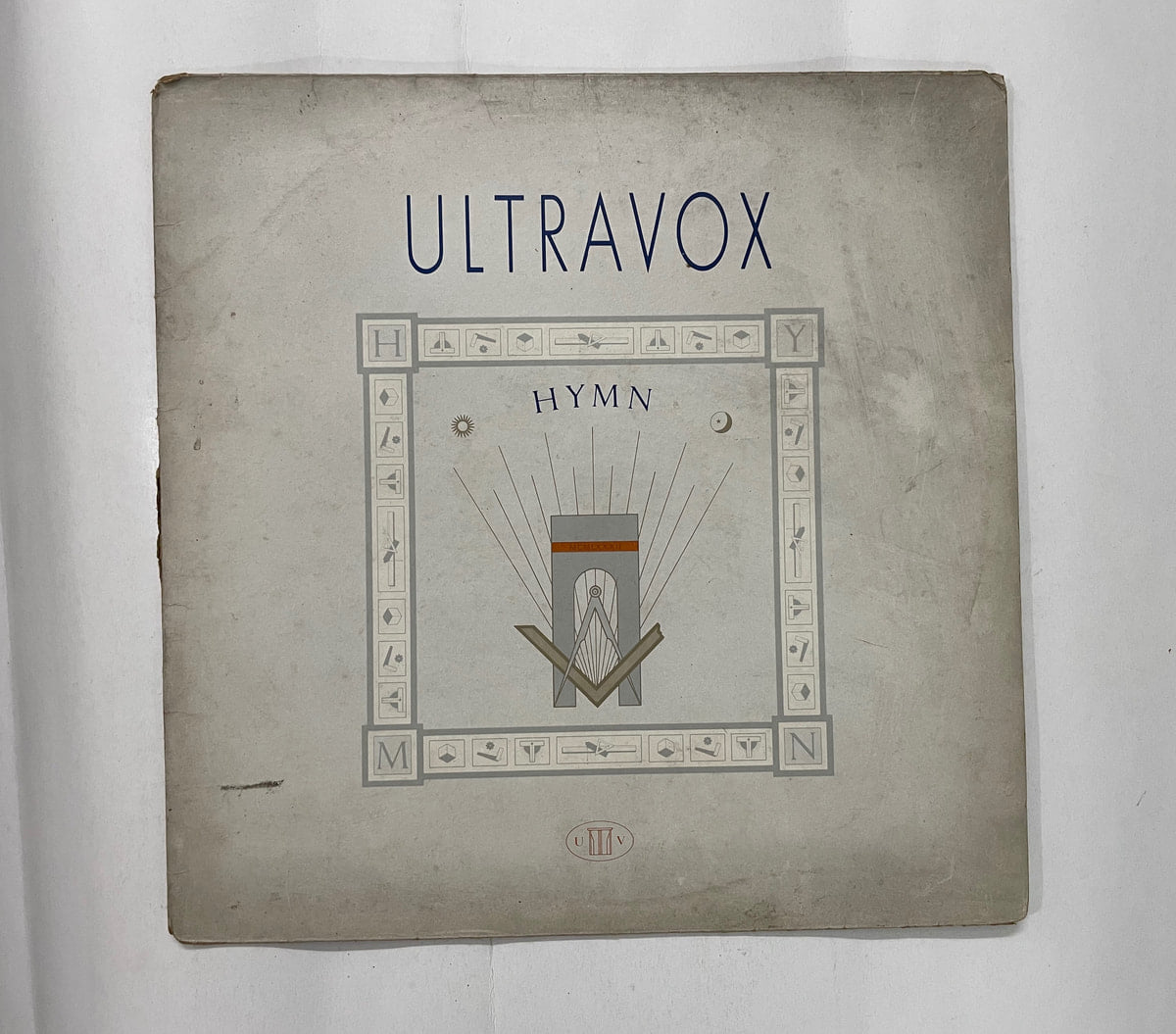 Hymn - Ultravox Used Vinyl LP Record