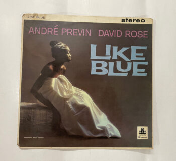Like Blue - André Previn Used Vinyl LP Record