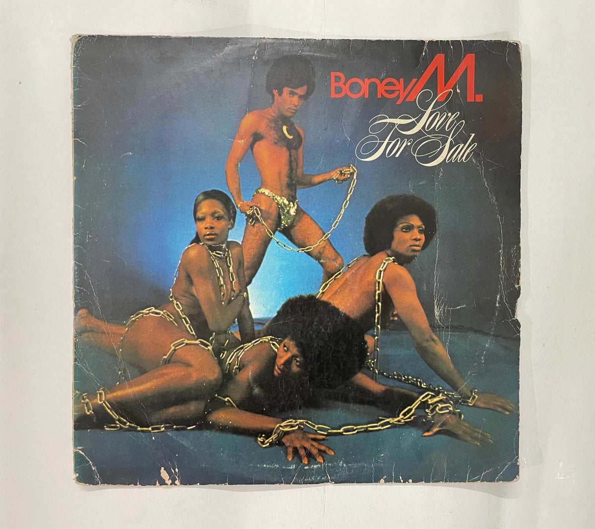 Love For Sale - Boney M. Used Vinyl LP Record