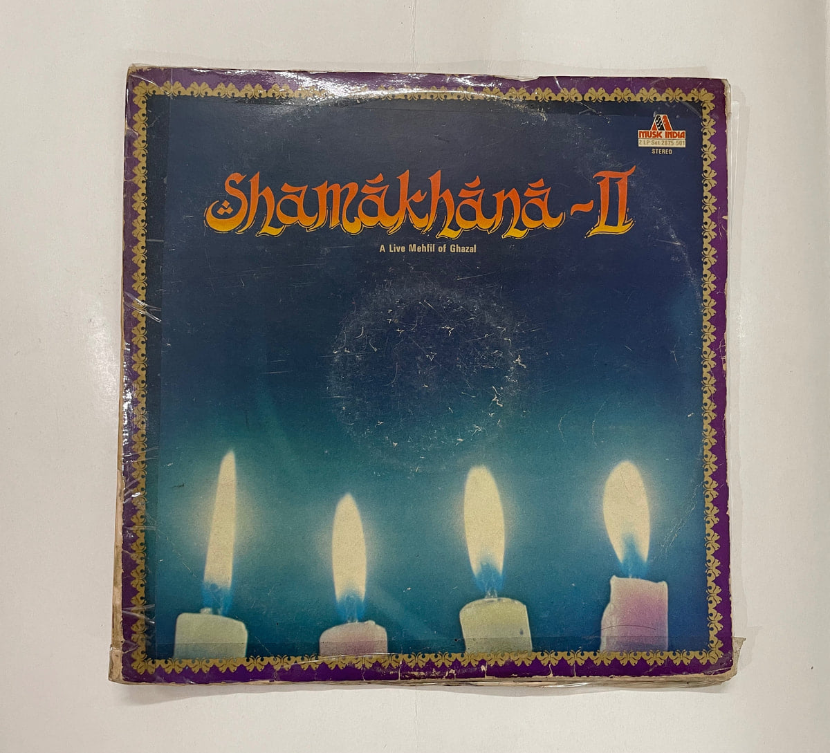 Shamakhana ~ II - A Live Mehfil Of Ghazal - Various Used Vinyl LP Record