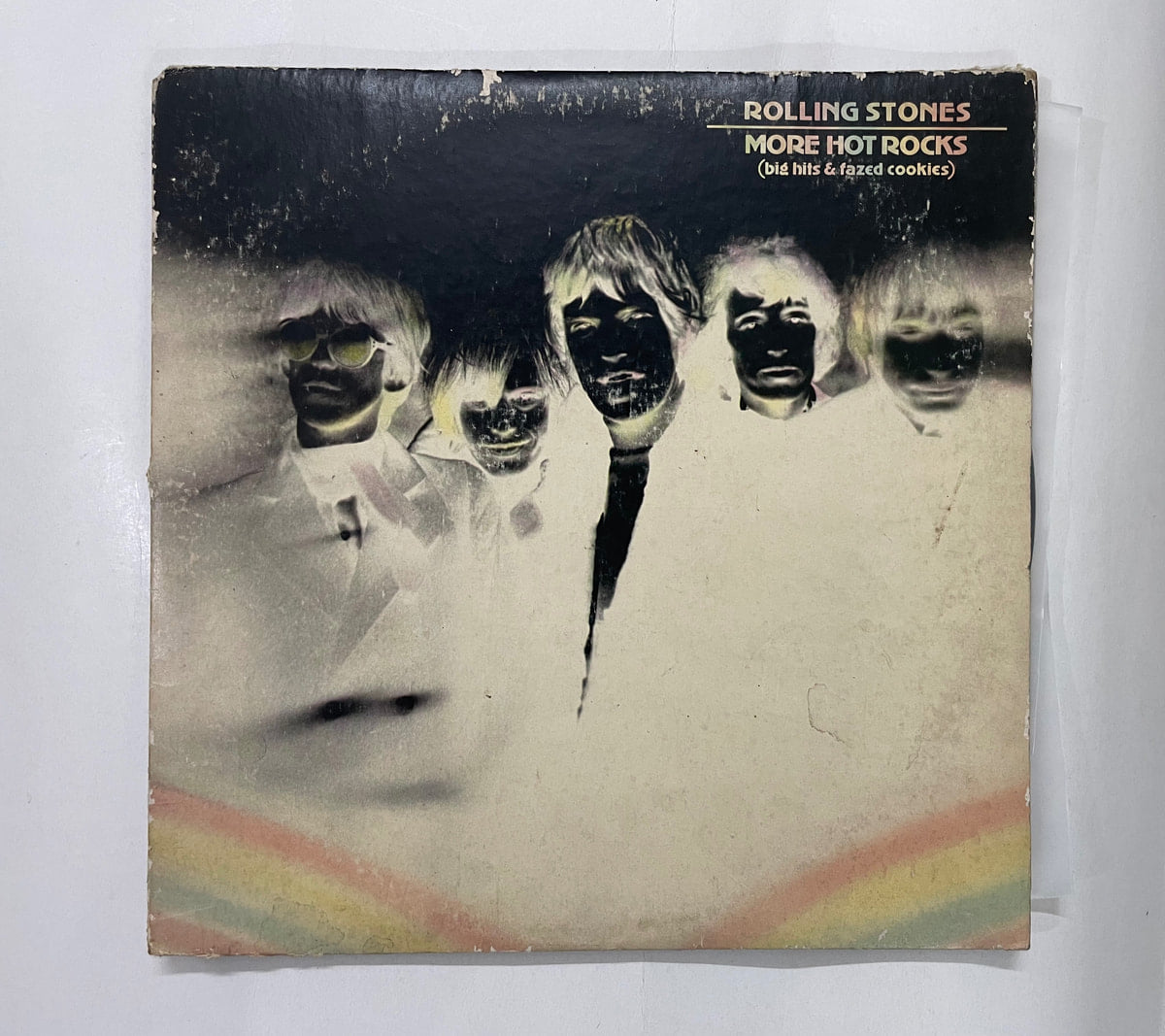 More Hot Rocks (Big Hits &amp; Fazed Cookies) - The Rolling Stones Used Vinyl LP Record
