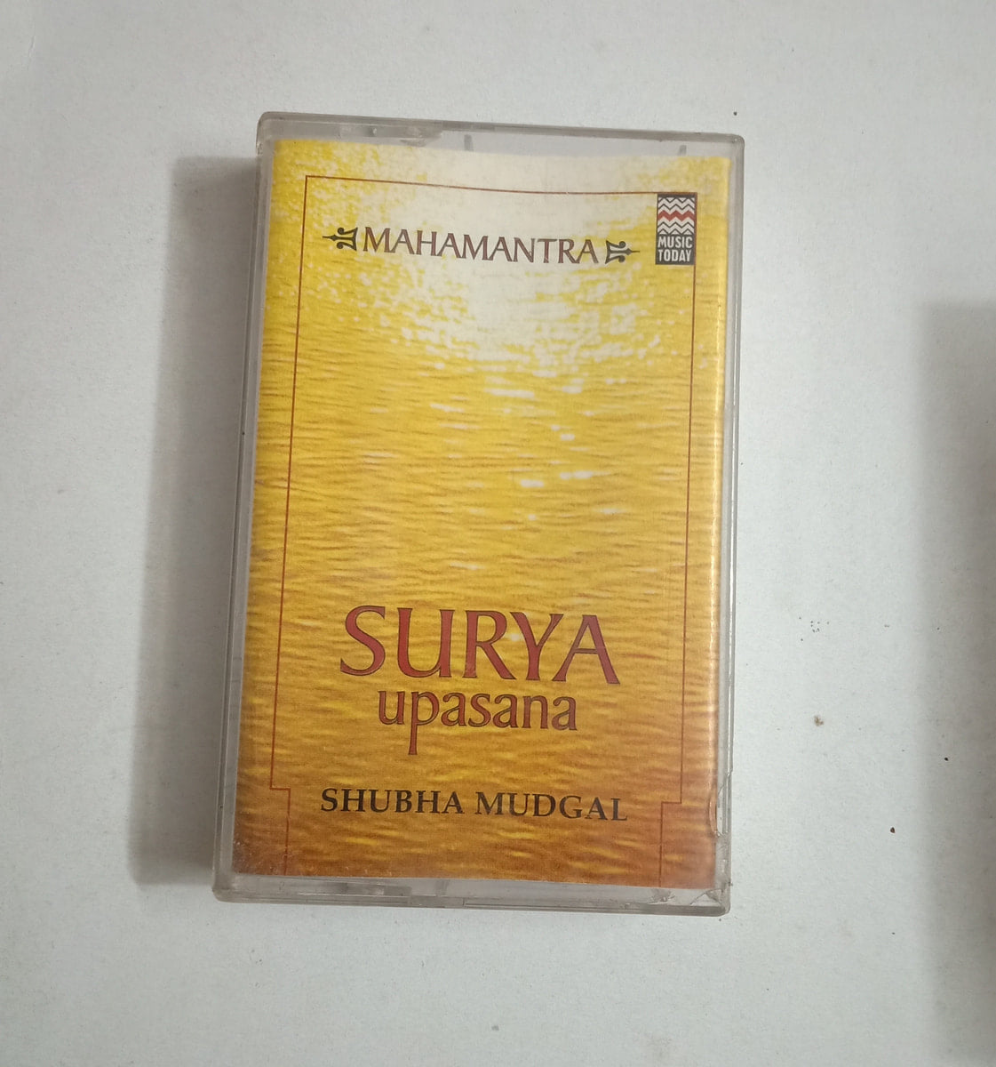 Surya Upasana - Shubha Mudgal Used Audio Cassette