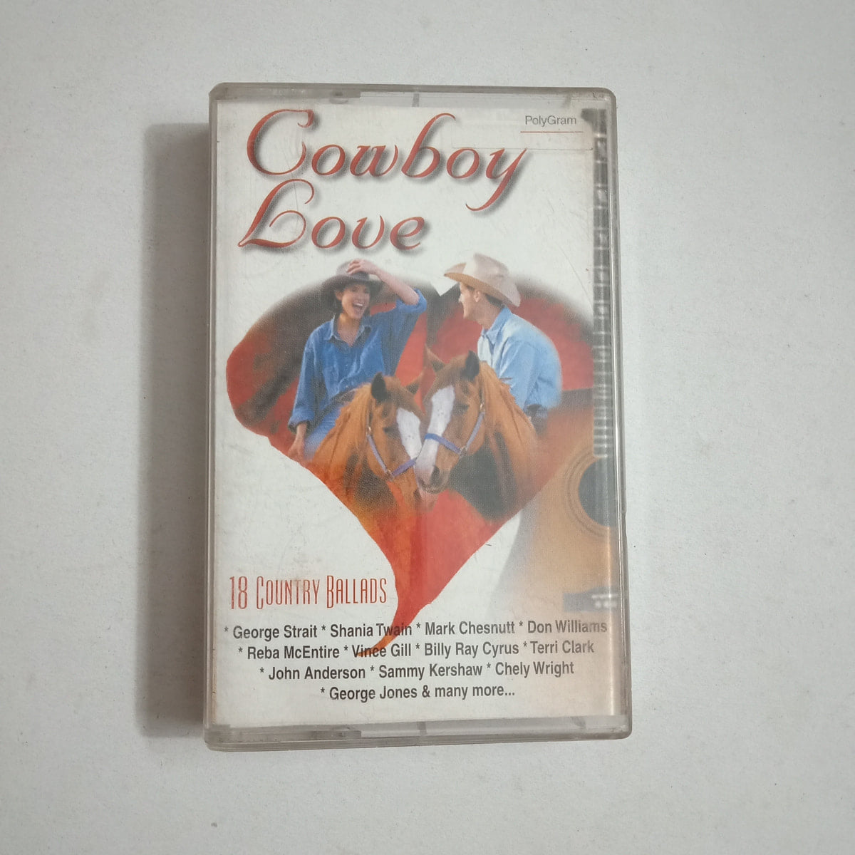 Cowboy Love - Various Artists Used Audio Cassette